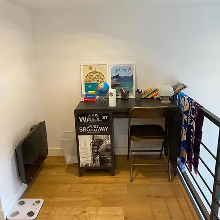 Апартаменты Loft Moderne A 10min De La Grande *