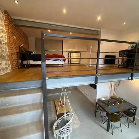 Διαμέρισμα Loft Moderne A 10min De La Grande Μπιαρίτζ