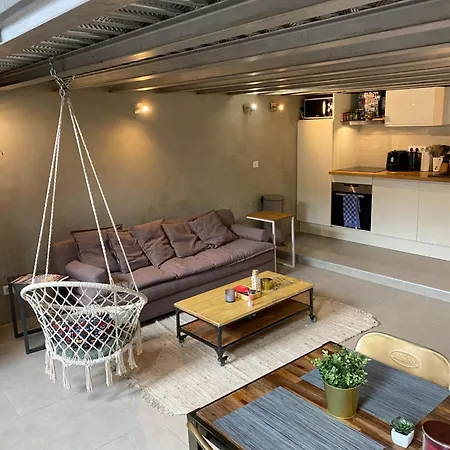 Loft Moderne A 10min De La Grande Apartment Biarritz